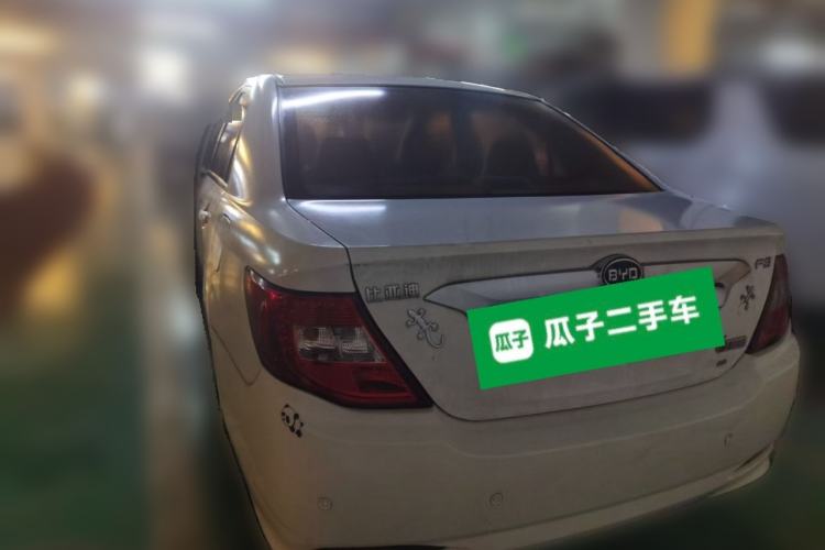 Used BYD F3 2015 Energy-Saving Edition 1.5L Automatic Luxury Model Rear