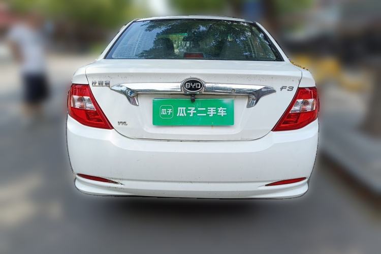 Used BYD F3 2015 Energy-Saving Edition 1.5L Manual Luxury Model Rear