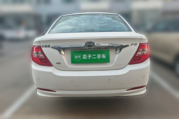Used BYD F3 2015 Energy-Efficient Model 1.5L Manual Comfort Edition Rear