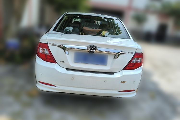 Used BYD F3 2015 Energy-Saving Edition 1.5L Manual Luxury Model Rear