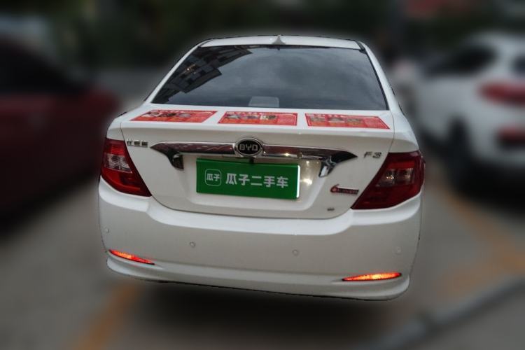 Used BYD F3 2015 Energy-Saving Edition 1.5L Automatic Luxury Model Rear