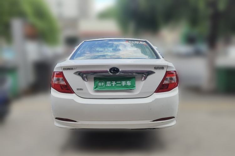 Used BYD F3 2015 Energy-Efficient Model 1.5L Manual Comfort Edition Rear