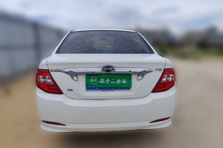 Used BYD F3 2015 Energy-Saving Edition 1.5L Manual Luxury Model Rear