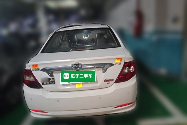 Used BYD F3 2015 Energy-Saving Edition 1.5L Automatic Luxury Model Rear