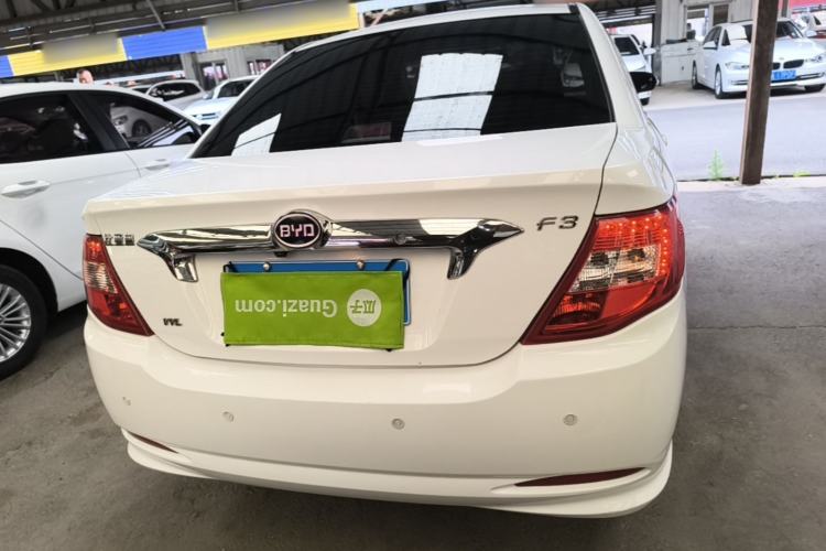 Used BYD F3 2015 Energy-Efficient Model 1.5L Manual Comfort Edition Rear
