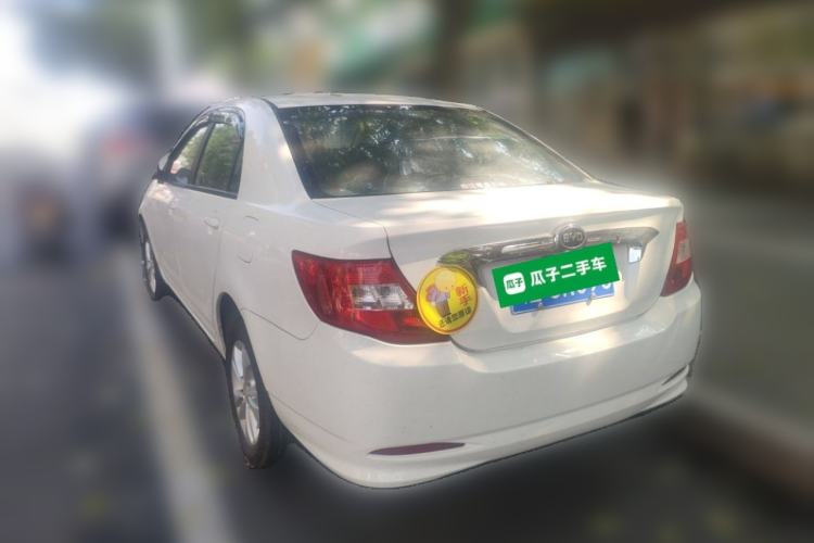Used BYD F3 2015 Energy-Saving Edition 1.5L Manual Luxury Model Rear Left 45 Deg