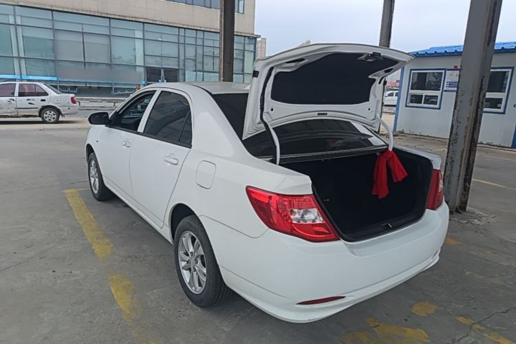 Used BYD F3 2015 Energy-Efficient Model 1.5L Manual Comfort Edition Rear Left 45 Deg