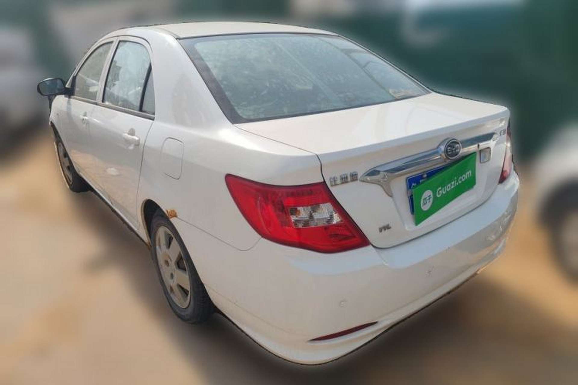 Used BYD F3 2015 Energy-Efficient Model 1.5L Manual Comfort Edition Rear Left 45 Deg