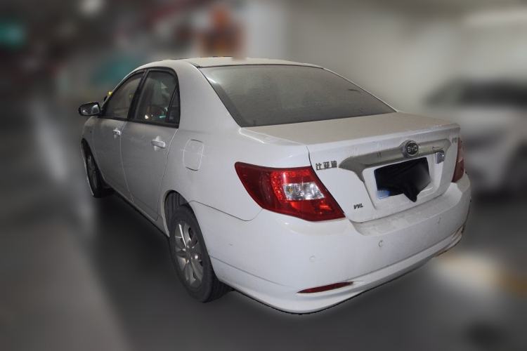 Used BYD F3 2015 Energy-Saving Edition 1.5L Manual Luxury Model Rear Left 45 Deg