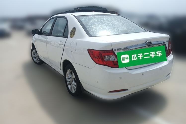 Used BYD F3 2015 Energy-Saving Edition 1.5L Manual Luxury Model Rear Left 45 Deg