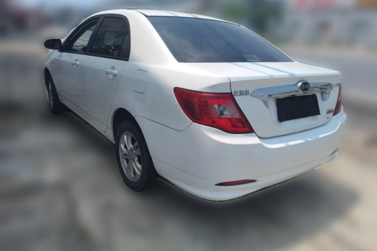 Used BYD F3 2015 Energy-Saving Edition 1.5L Automatic Luxury Model Rear Left 45 Deg