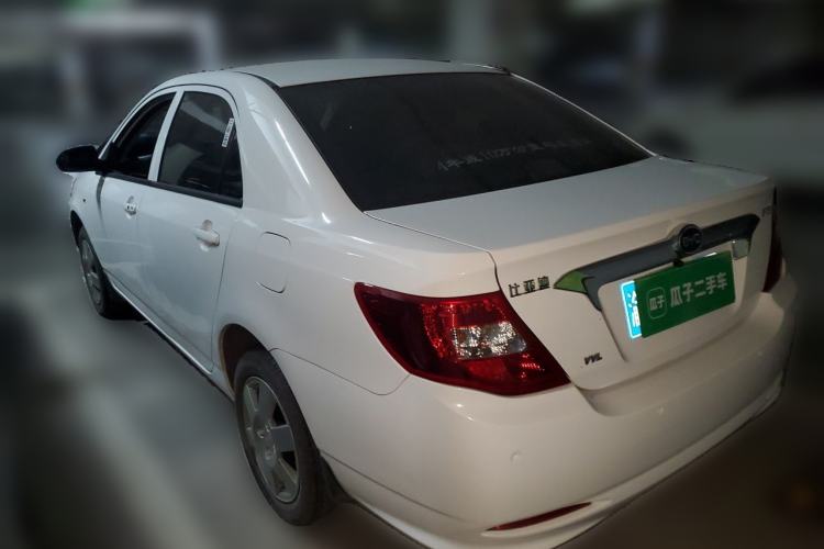 Used BYD F3 2015 Energy-Efficient Model 1.5L Manual Comfort Edition Rear Left 45 Deg