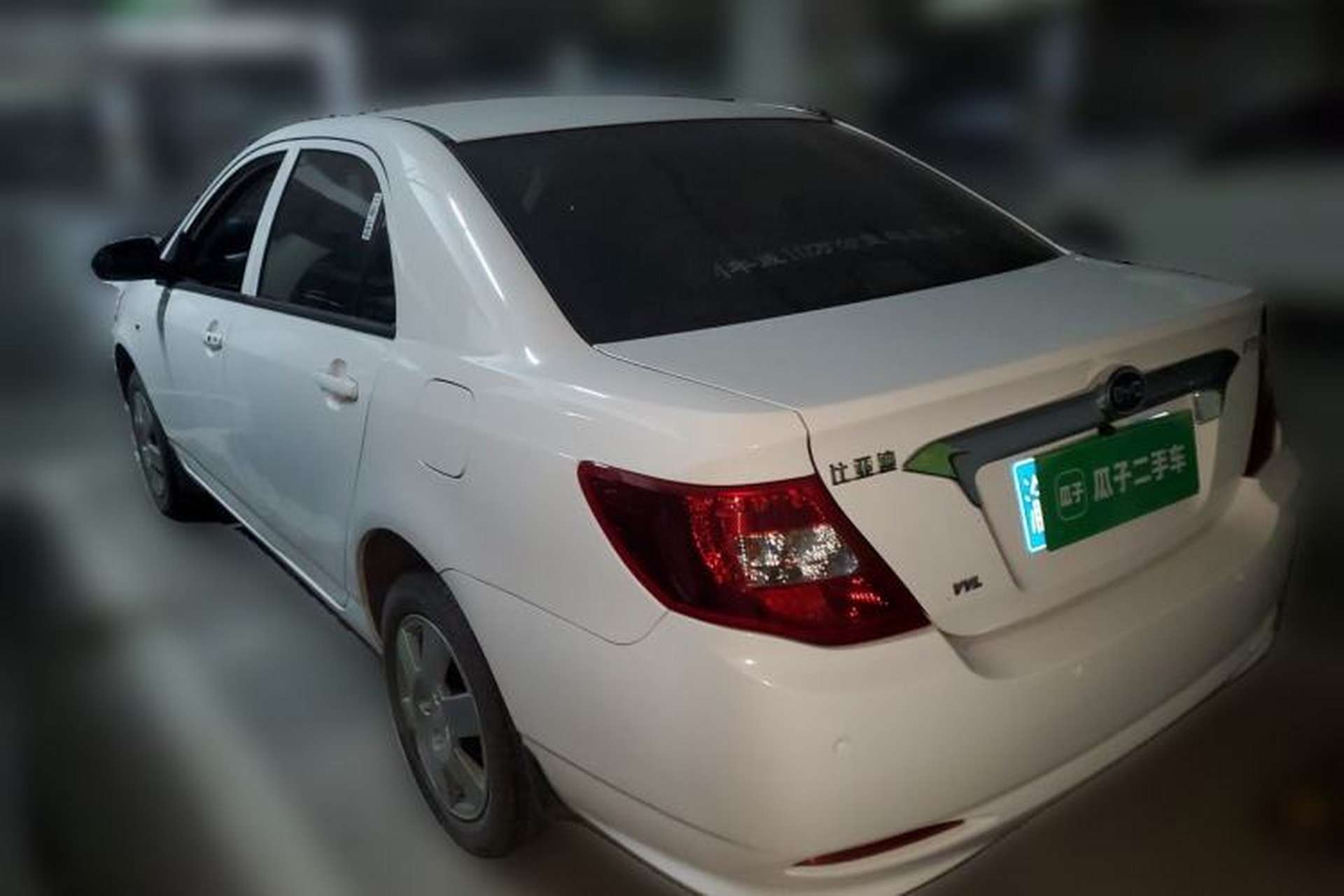 Used BYD F3 2015 Energy-Efficient Model 1.5L Manual Comfort Edition Rear Left 45 Deg