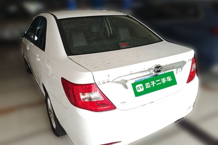 Used BYD F3 2015 Energy-Saving Edition 1.5L Manual Luxury Model Rear Left 45 Deg