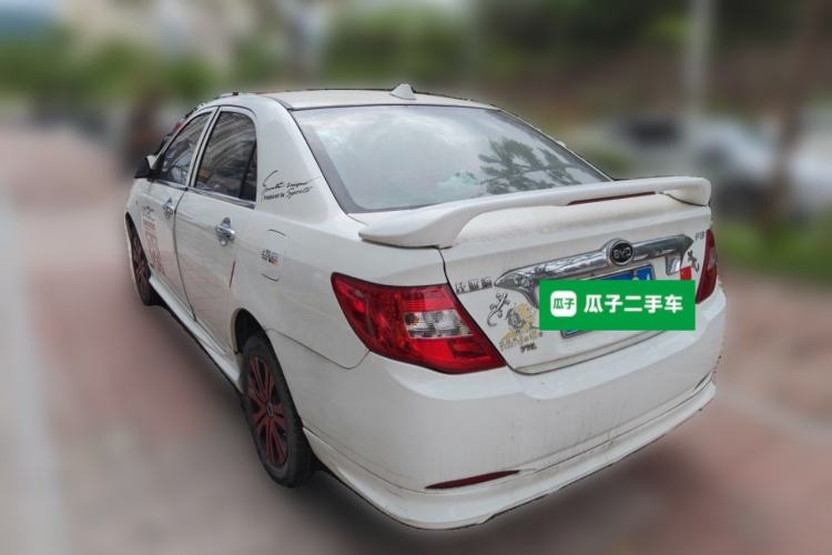 Used BYD F3 2015 Energy-Efficient Model 1.5L Manual Comfort Edition Rear Left 45 Deg
