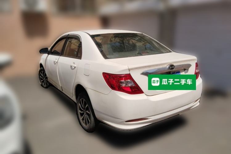 Used BYD F3 2015 Energy-Saving Edition 1.5L Automatic Luxury Model Rear Left 45 Deg