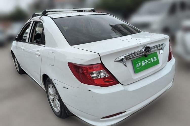 Used BYD F3 2015 Energy-Efficient Model 1.5L Manual Comfort Edition Rear Left 45 Deg