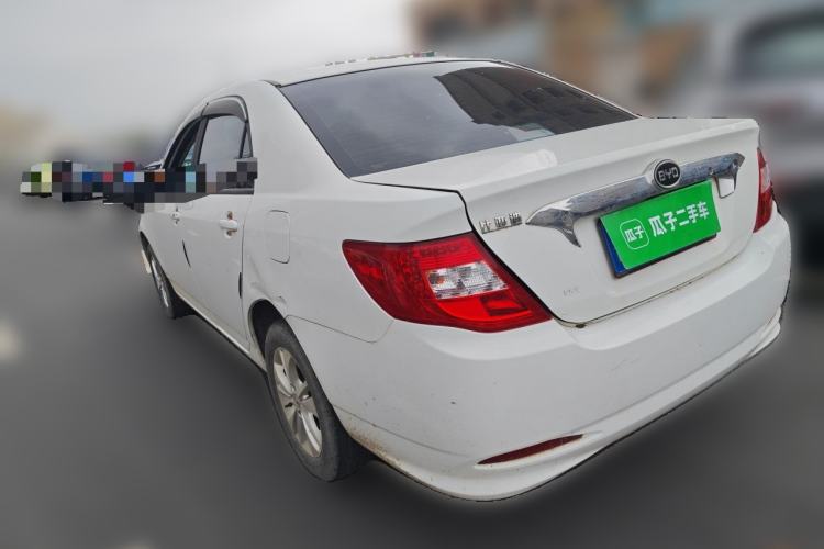 Used BYD F3 2015 Energy-Saving Edition 1.5L Manual Luxury Model Rear Left 45 Deg