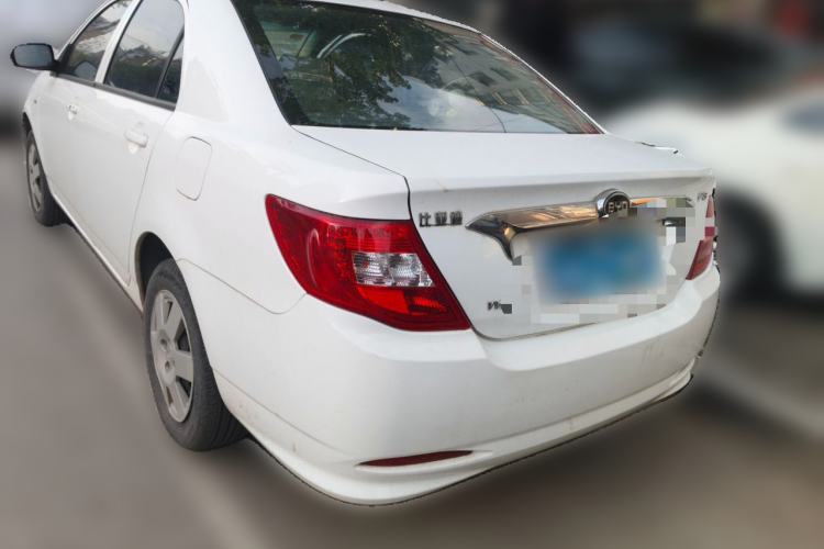 Used BYD F3 2015 Energy-Efficient Model 1.5L Manual Comfort Edition Rear Left 45 Deg