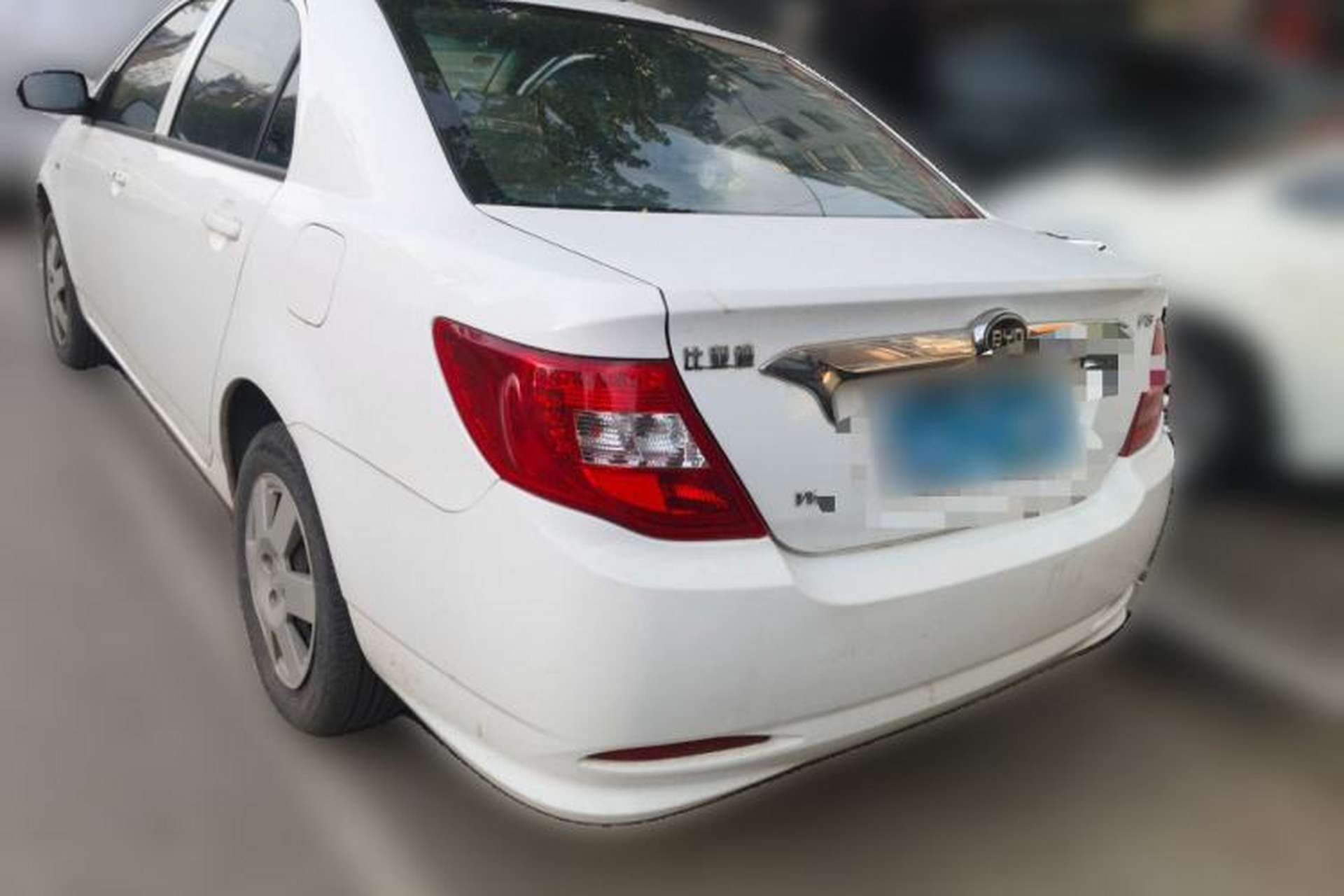Used BYD F3 2015 Energy-Efficient Model 1.5L Manual Comfort Edition Rear Left 45 Deg