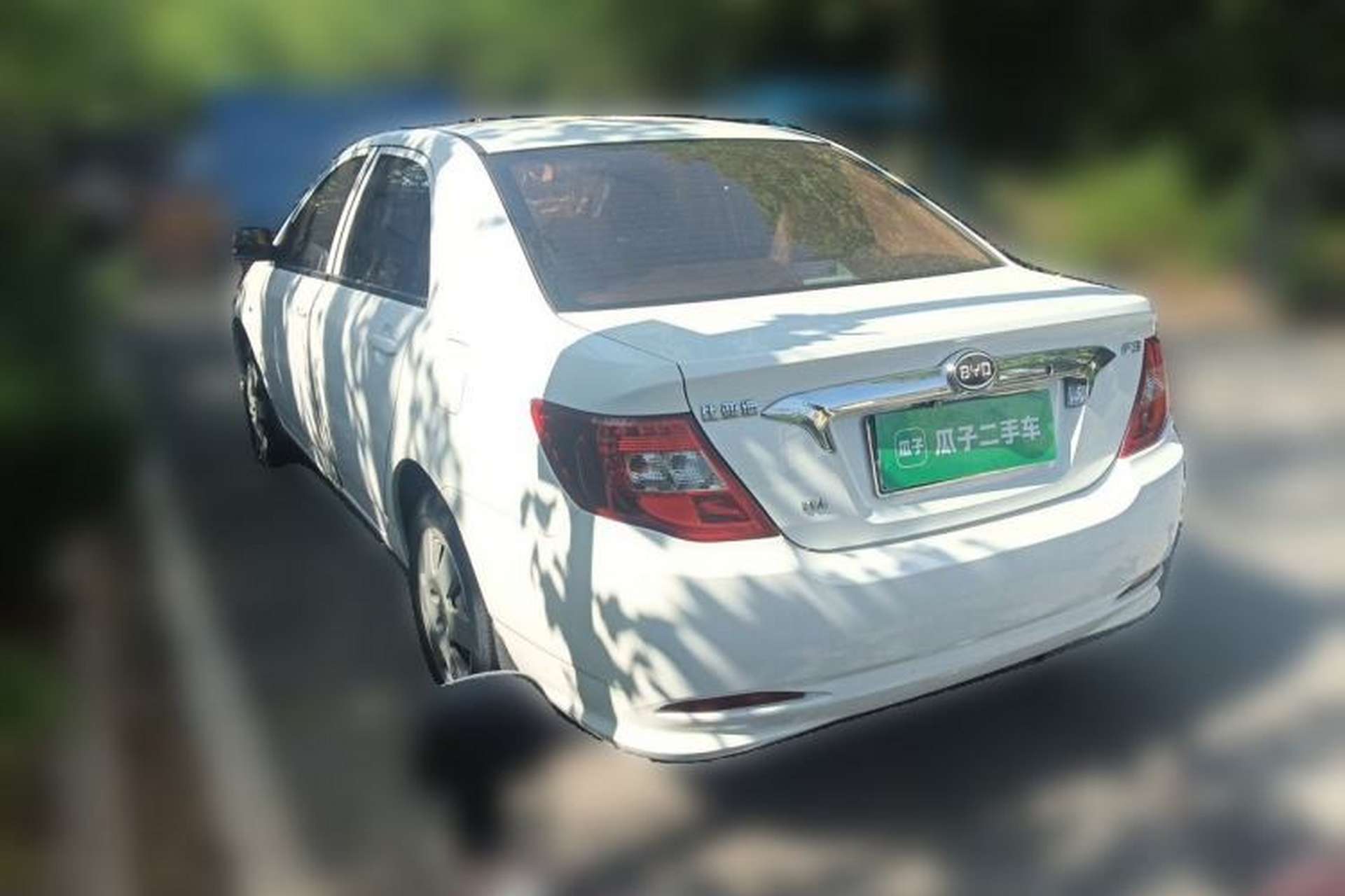 Used BYD F3 2015 Energy-Efficient Model 1.5L Manual Comfort Edition Rear Left 45 Deg