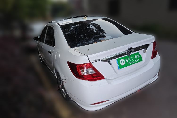 Used BYD F3 2015 Energy-Efficient Model 1.5L Manual Comfort Edition Rear Left 45 Deg