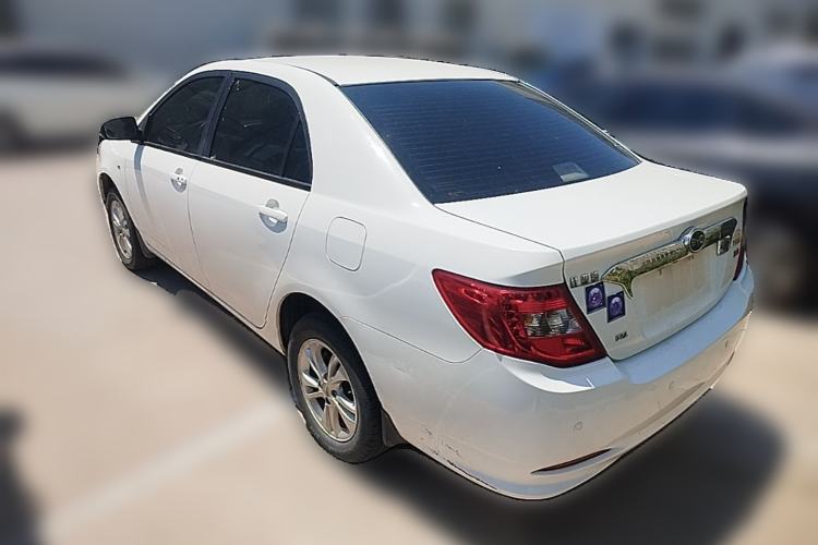 Used BYD F3 2015 Energy-Saving Edition 1.5L Manual Luxury Model Rear Left 45 Deg