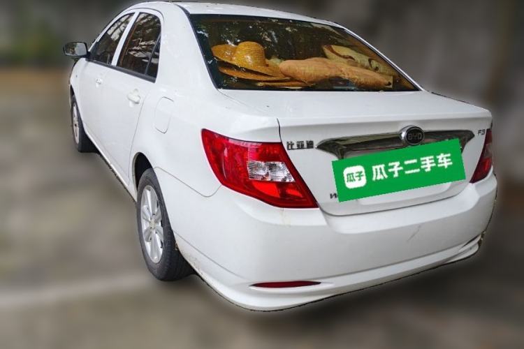 Used BYD F3 2015 Energy-Efficient Model 1.5L Manual Comfort Edition Rear Left 45 Deg