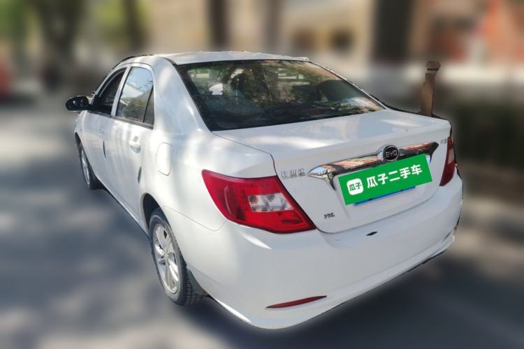 Used BYD F3 2015 Energy-Efficient Model 1.5L Manual Comfort Edition Rear Left 45 Deg