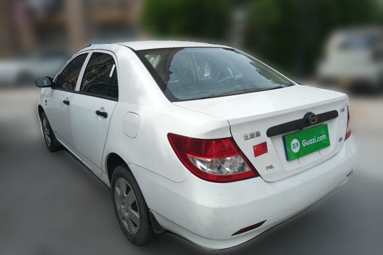 Used BYD F3 2015 Energy-Efficient Model 1.5L Manual Comfort Edition Rear Left 45 Deg