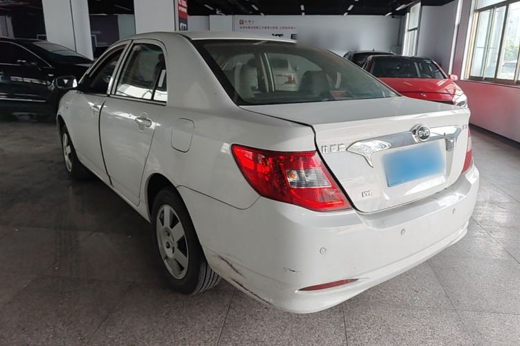Used BYD F3 2015 Energy-Efficient Model 1.5L Manual Comfort Edition Rear Left 45 Deg