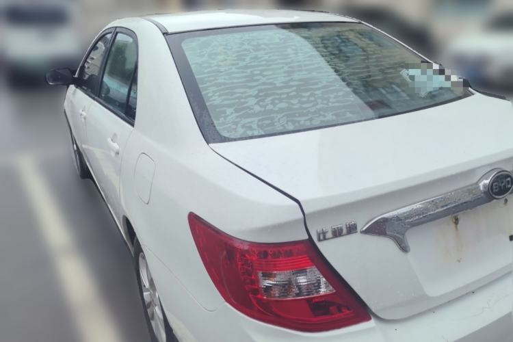 Used BYD F3 2015 Energy-Saving Edition 1.5L Automatic Luxury Model Rear Left 45 Deg