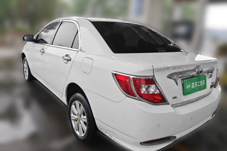 Used BYD F3 2015 Energy-Efficient Model 1.5L Manual Comfort Edition Rear Left 45 Deg
