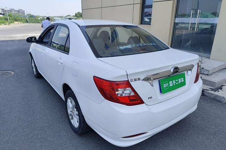 Used BYD F3 2015 Energy-Saving Edition 1.5L Manual Luxury Model Rear Left 45 Deg