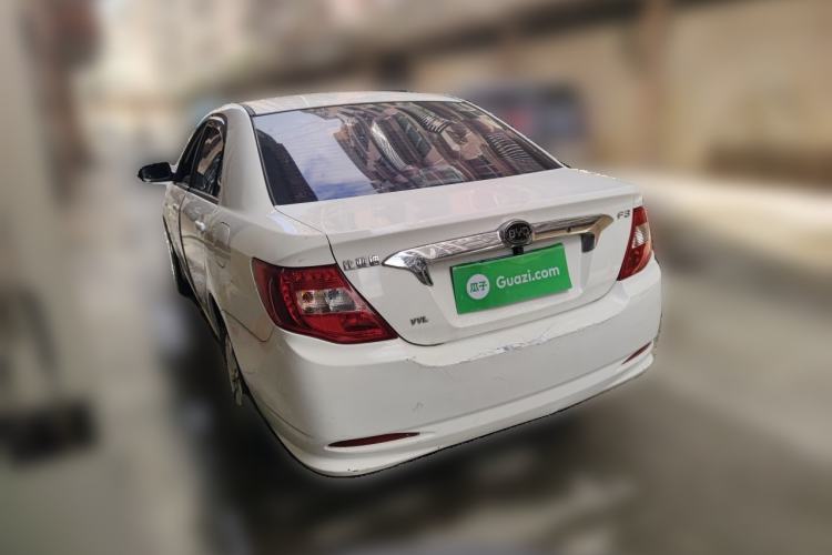 Used BYD F3 2015 Energy-Saving Edition 1.5L Manual Luxury Model Rear Left 45 Deg
