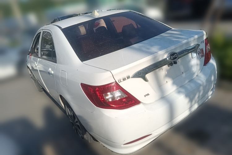Used BYD F3 2015 Energy-Efficient Model 1.5L Manual Comfort Edition Rear Left 45 Deg