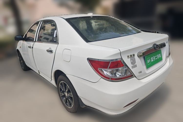 Used BYD F3 2015 Energy-Efficient Model 1.5L Manual Comfort Edition Rear Left 45 Deg