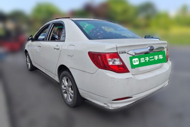 Used BYD F3 2015 Energy-Saving Edition 1.5L Manual Luxury Model Rear Left 45 Deg