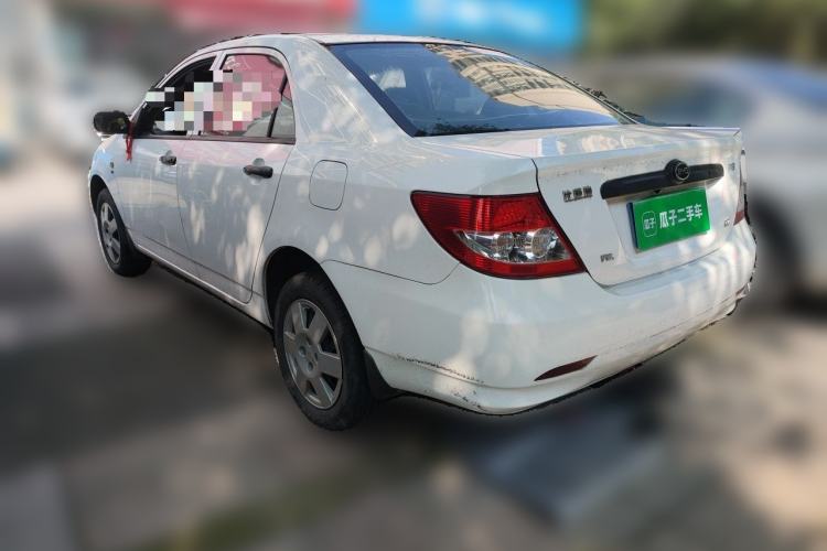 Used BYD F3 2015 Energy-Efficient Model 1.5L Manual Comfort Edition Rear Left 45 Deg