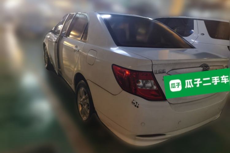 Used BYD F3 2015 Energy-Saving Edition 1.5L Automatic Luxury Model Rear Left 45 Deg