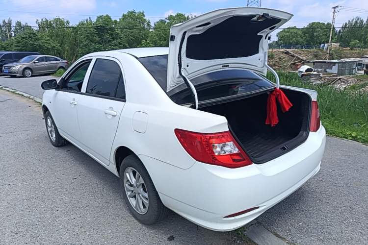 Used BYD F3 2015 Energy-Efficient Model 1.5L Manual Comfort Edition Rear Left 45 Deg