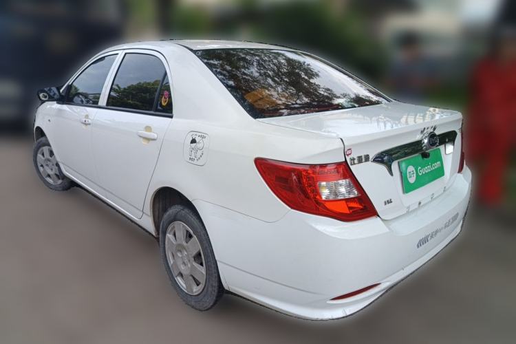Used BYD F3 2015 Energy-Efficient Model 1.5L Manual Comfort Edition Rear Left 45 Deg
