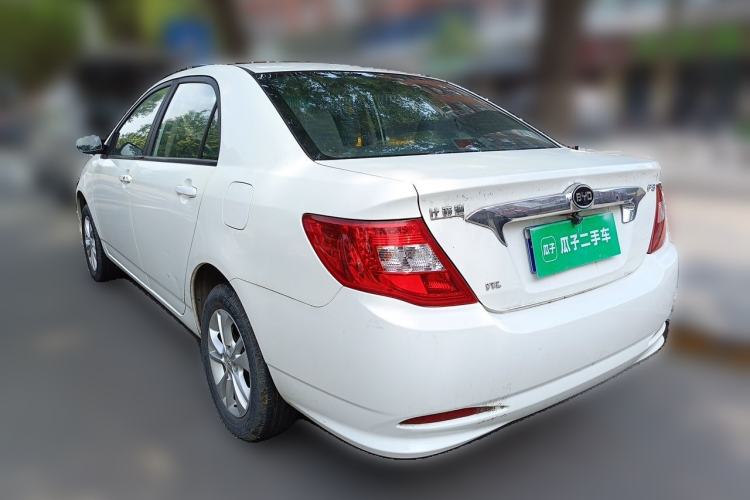 Used BYD F3 2015 Energy-Saving Edition 1.5L Manual Luxury Model Rear Left 45 Deg