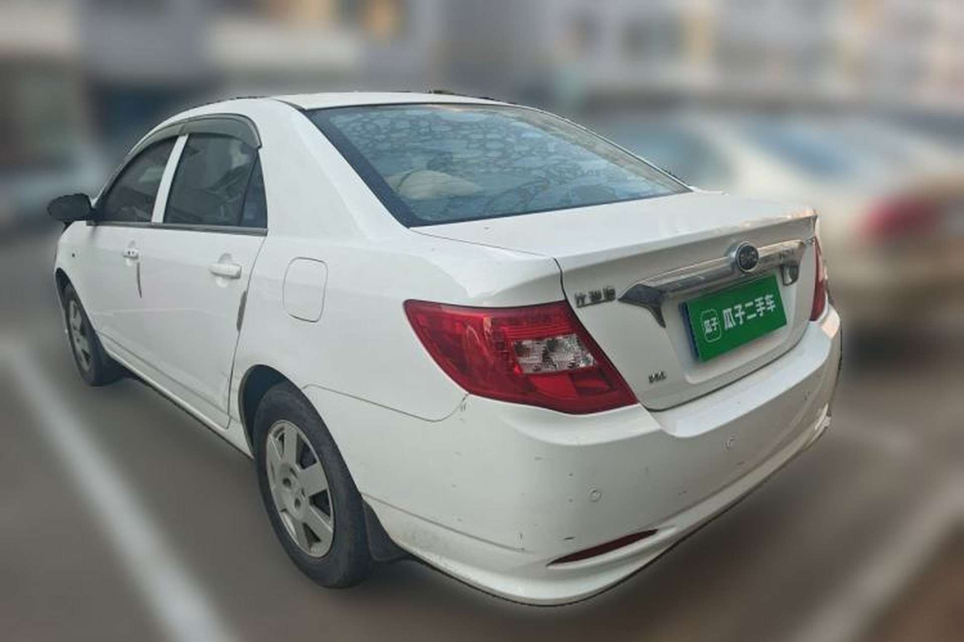 Used BYD F3 2015 Energy-Efficient Model 1.5L Manual Comfort Edition Rear Left 45 Deg