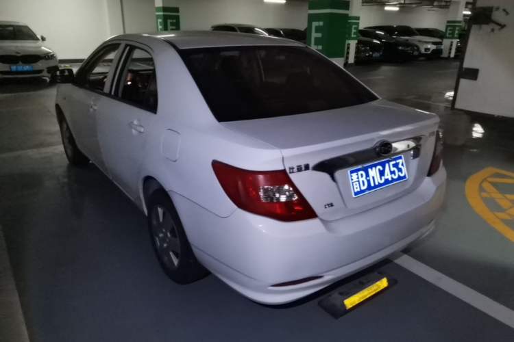 Used BYD F3 2015 Energy-Efficient Model 1.5L Manual Comfort Edition Rear Left 45 Deg