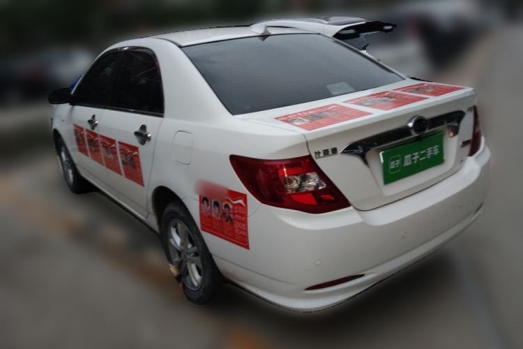 Used BYD F3 2015 Energy-Saving Edition 1.5L Automatic Luxury Model Rear Left 45 Deg