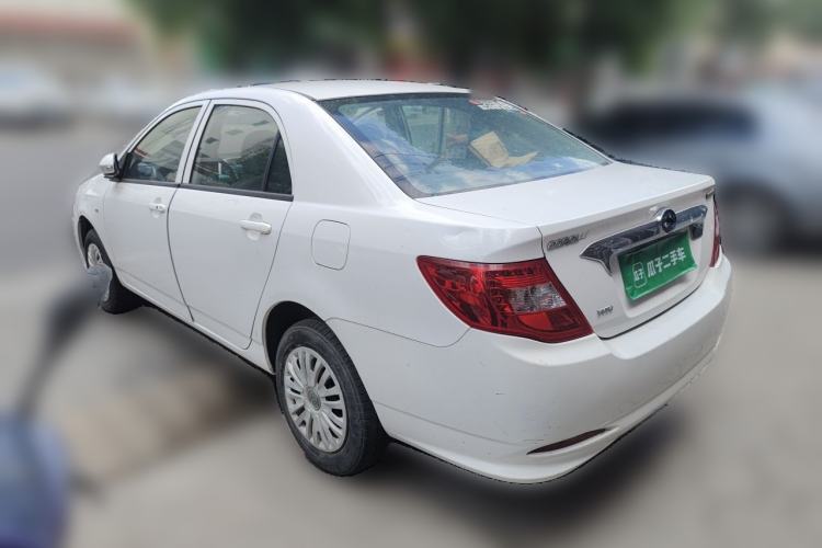 Used BYD F3 2015 Energy-Efficient Model 1.5L Manual Comfort Edition Rear Left 45 Deg
