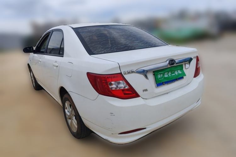 Used BYD F3 2015 Energy-Saving Edition 1.5L Manual Luxury Model Rear Left 45 Deg