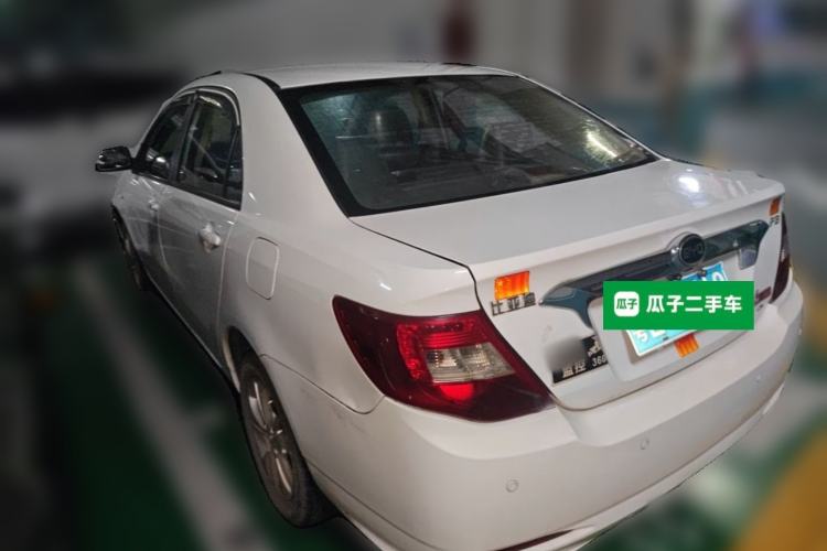 Used BYD F3 2015 Energy-Saving Edition 1.5L Automatic Luxury Model Rear Left 45 Deg