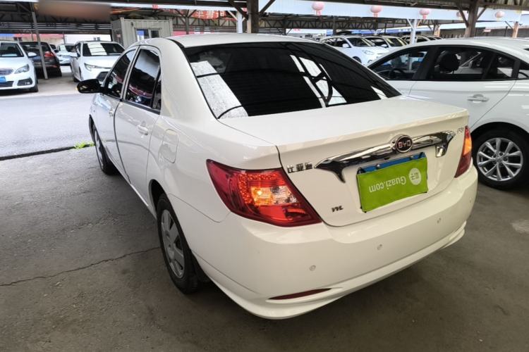 Used BYD F3 2015 Energy-Efficient Model 1.5L Manual Comfort Edition Rear Left 45 Deg